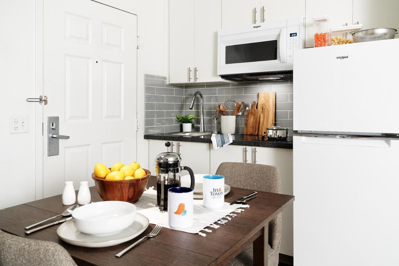 Intown Suites Extended Stay Arlington Tx - Oak Village 外观 照片
