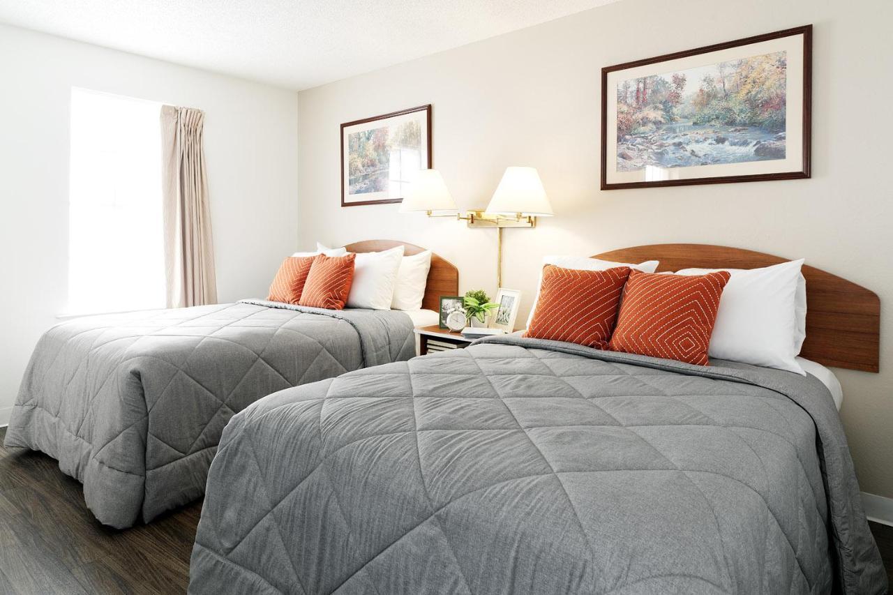 Intown Suites Extended Stay Arlington Tx - Oak Village 外观 照片