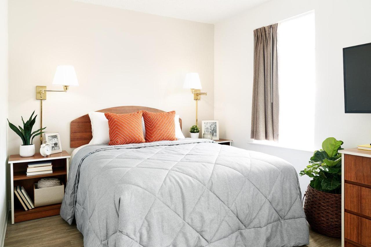 Intown Suites Extended Stay Arlington Tx - Oak Village 外观 照片
