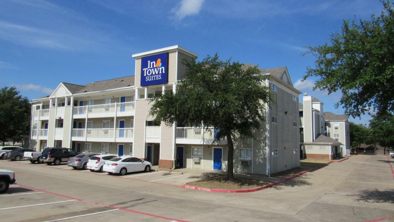 Intown Suites Extended Stay Arlington Tx - Oak Village 外观 照片